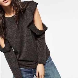 Zara Cold Shoulder Sweater